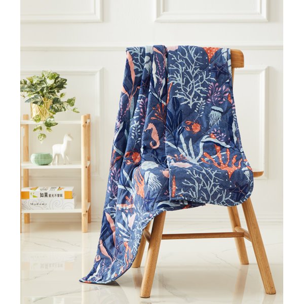 Rosecliff Heights Pilsen Quilted Throw Blanket Wayfair